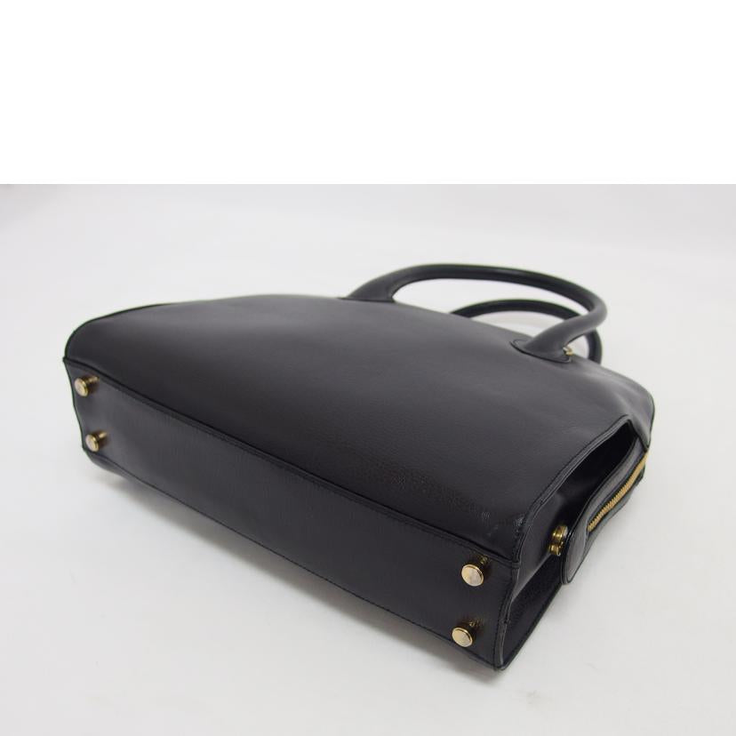 Ferragamo フェラガモ ハンドバッグ/ガンチーニ/2WAYショルダーバッグ/ブラック//DX-******/ABランク/04