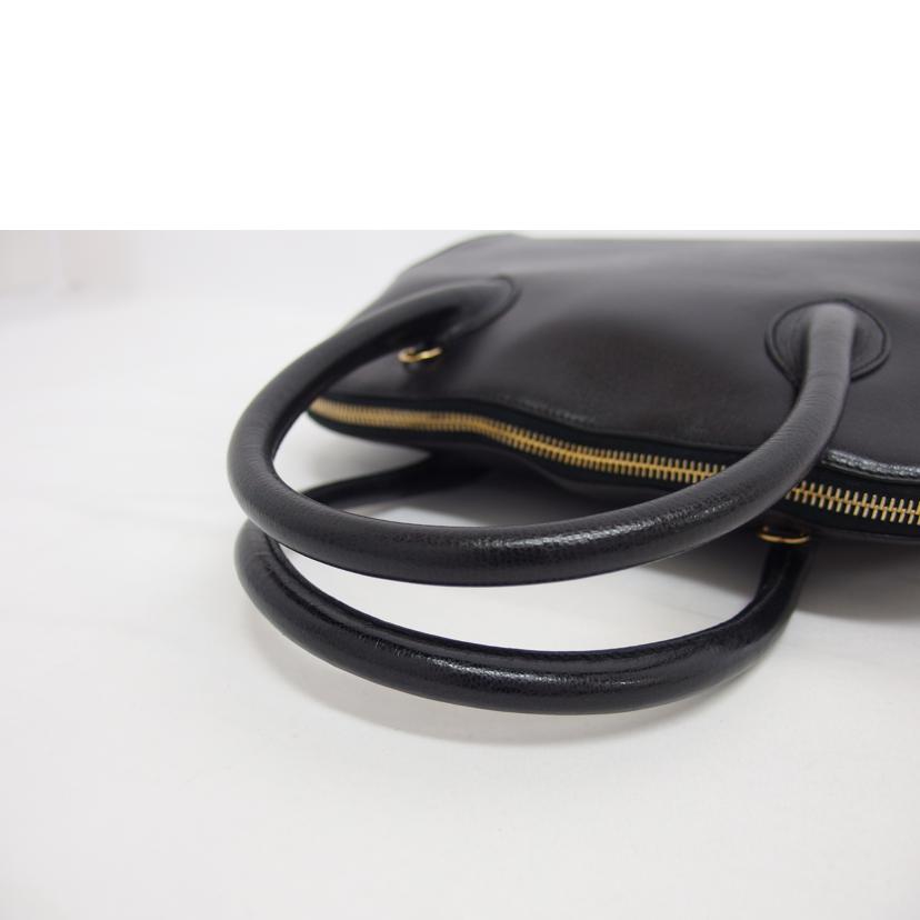 Ferragamo フェラガモ ハンドバッグ/ガンチーニ/2WAYショルダーバッグ/ブラック//DX-******/ABランク/04