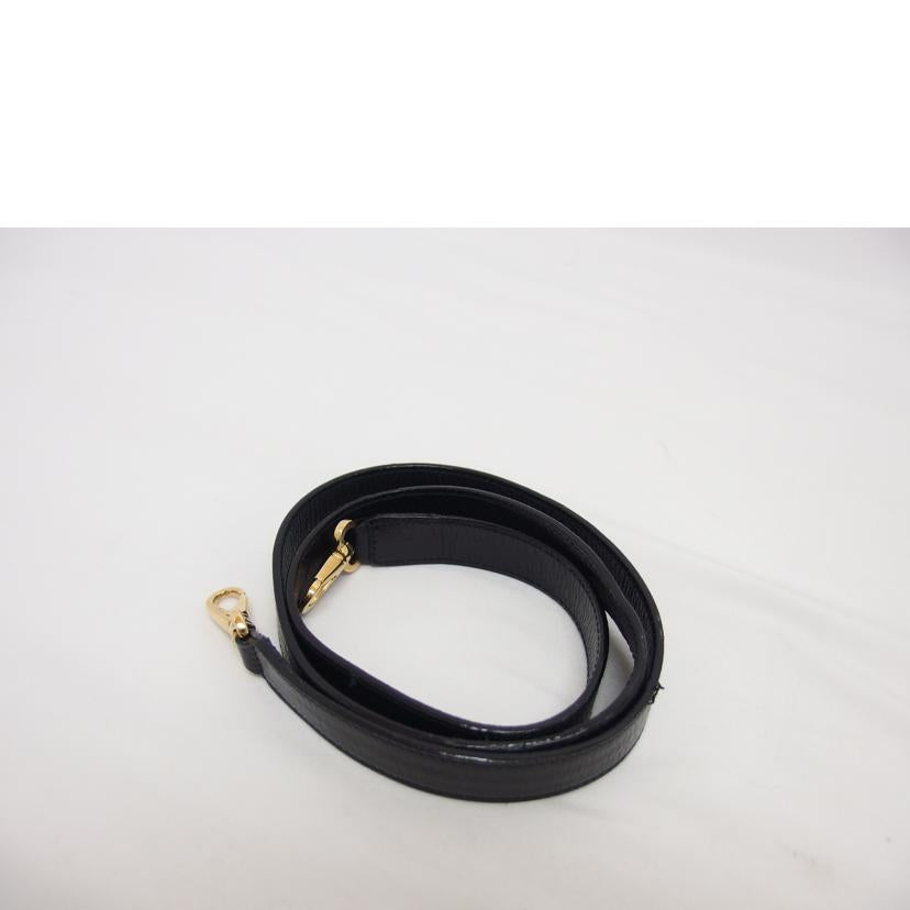 Ferragamo フェラガモ ハンドバッグ/ガンチーニ/2WAYショルダーバッグ/ブラック//DX-******/ABランク/04