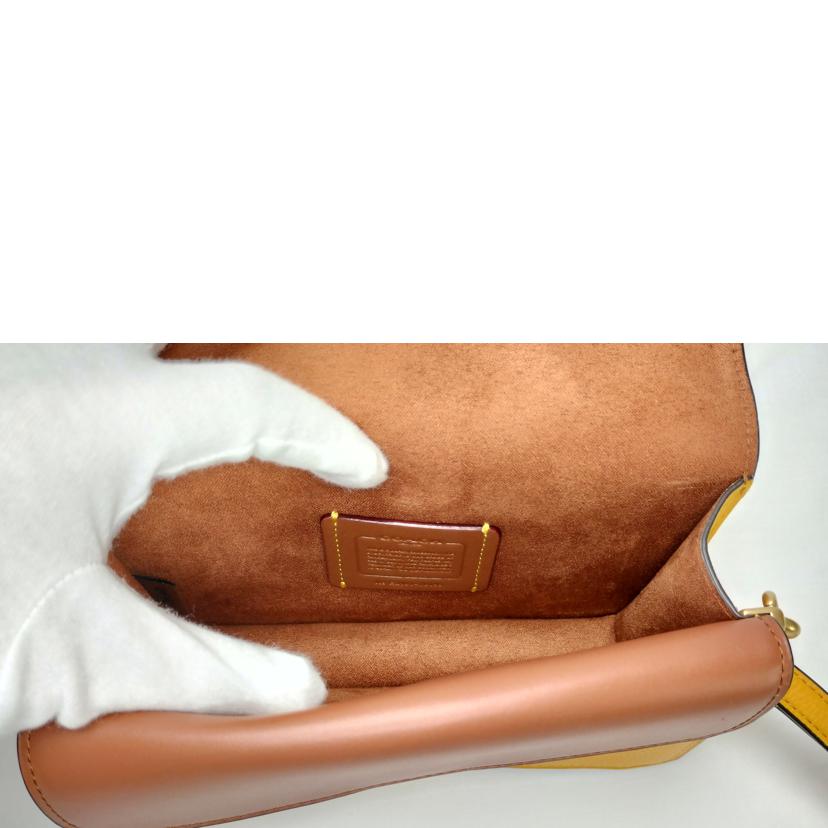 COACH コーチ/TABBY X-BODY ショルダーバッグ/76199//Aランク/52