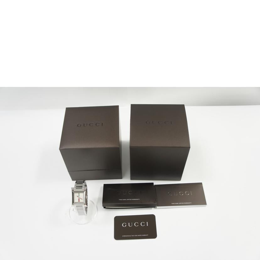 GUCCI GUCCI/グッチオ/レディースクオーツ/YA111501//11545087/Bランク/75