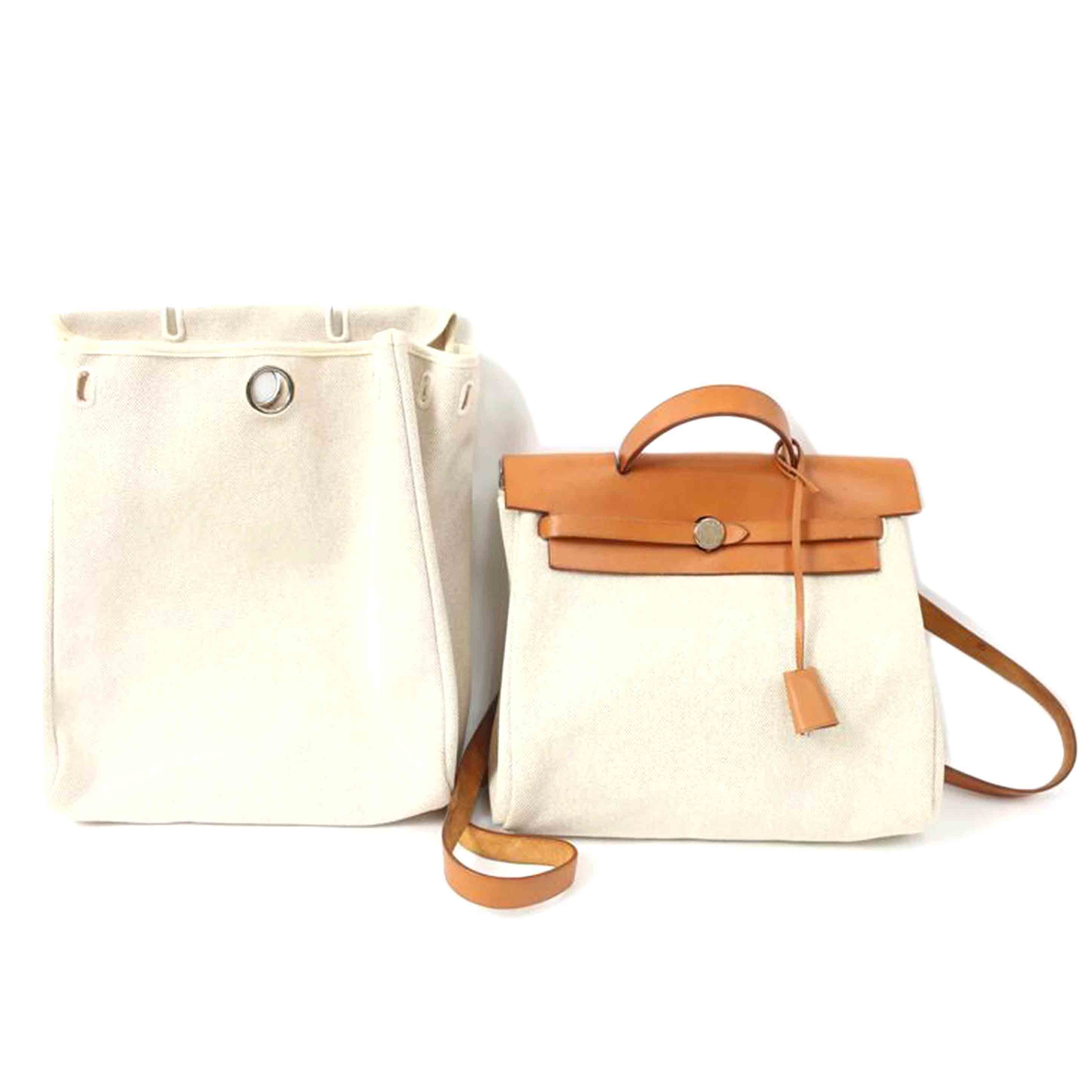 HERMES エルメス/エールバッグアドPM/2WAYキャンバスバッグ リュック//C □*/Bランク/65