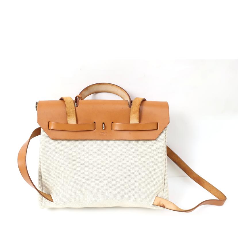 HERMES エルメス/エールバッグアドPM/2WAYキャンバスバッグ リュック//C □*/Bランク/65