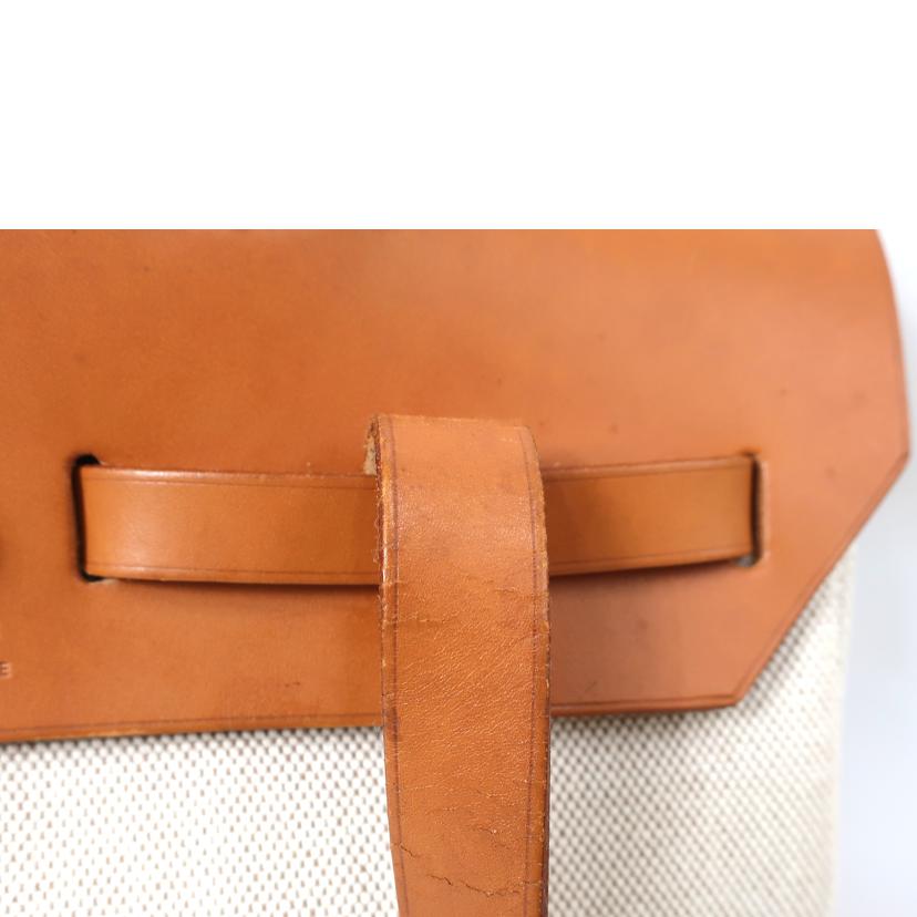 HERMES エルメス/エールバッグアドPM/2WAYキャンバスバッグ リュック//C □*/Bランク/65
