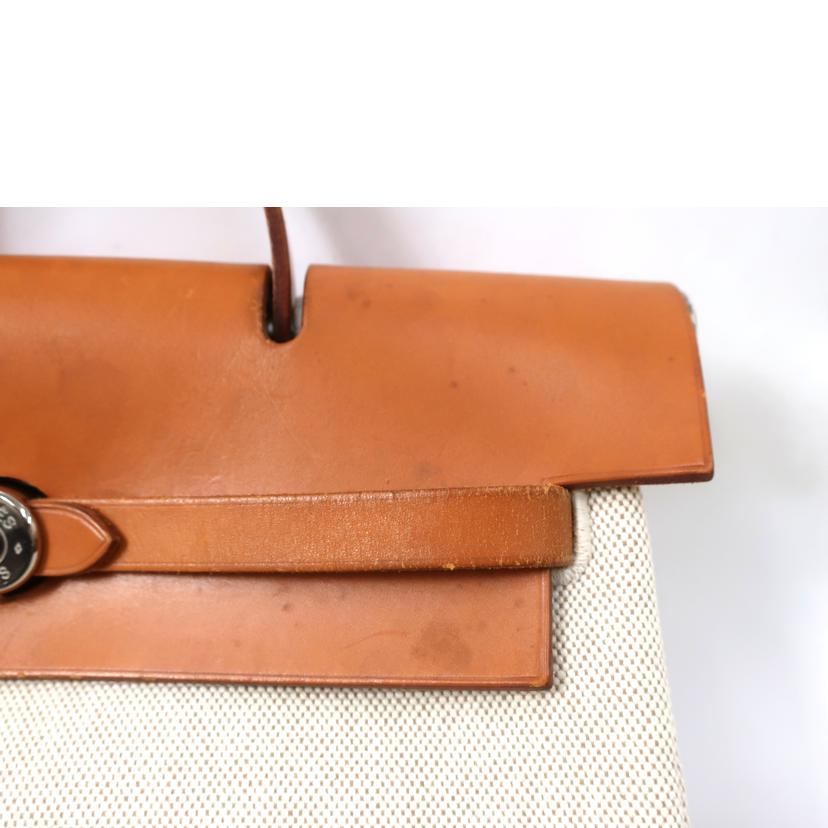 HERMES エルメス/エールバッグアドPM/2WAYキャンバスバッグ リュック//C □*/Bランク/65