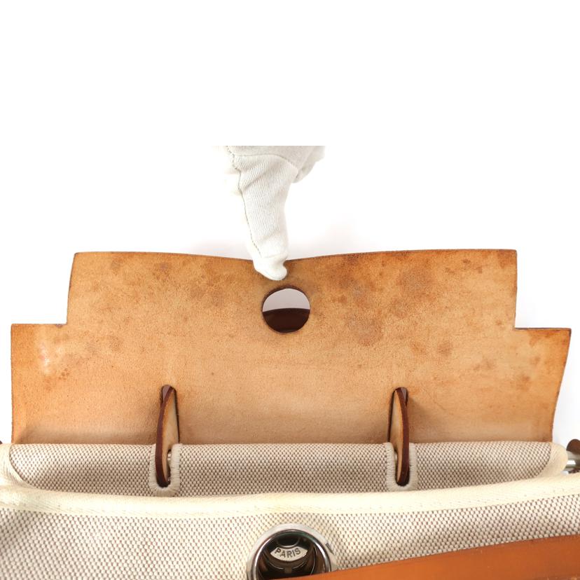 HERMES エルメス/エールバッグアドPM/2WAYキャンバスバッグ リュック//C □*/Bランク/65