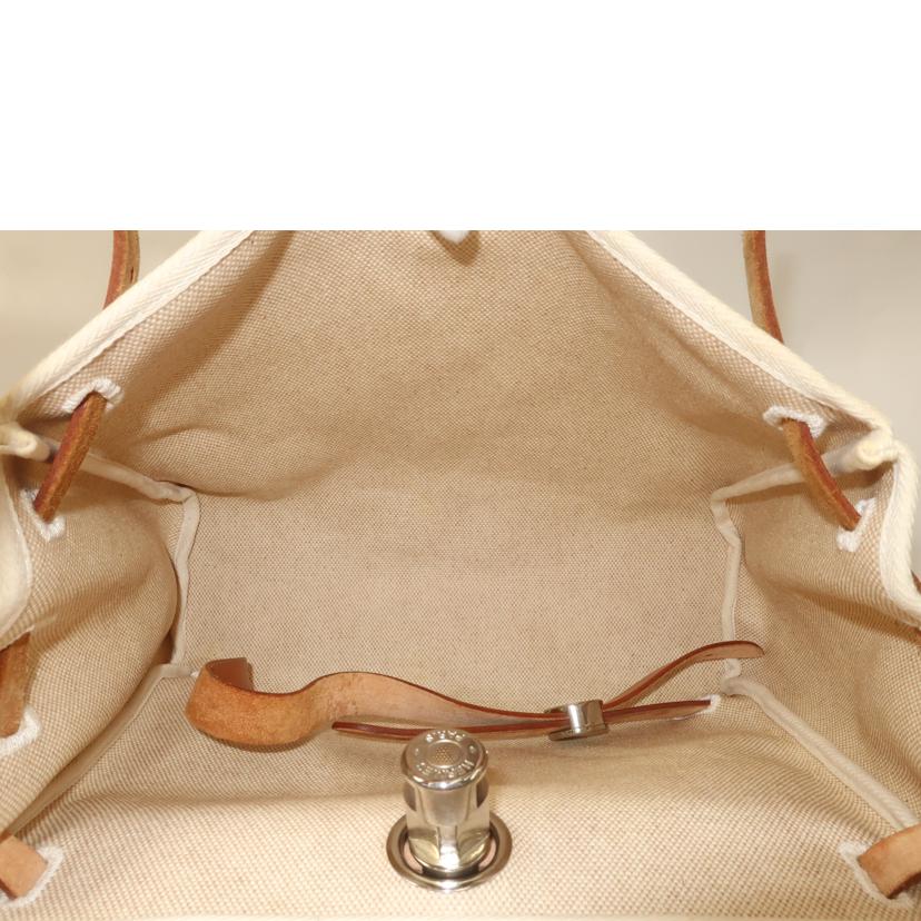 HERMES エルメス/エールバッグアドPM/2WAYキャンバスバッグ リュック//C □*/Bランク/65