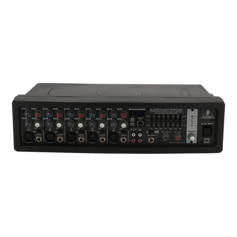 BEHRINGER ベリンガー/パワードミキサー/PMP518M//S1102011672/Cランク/64