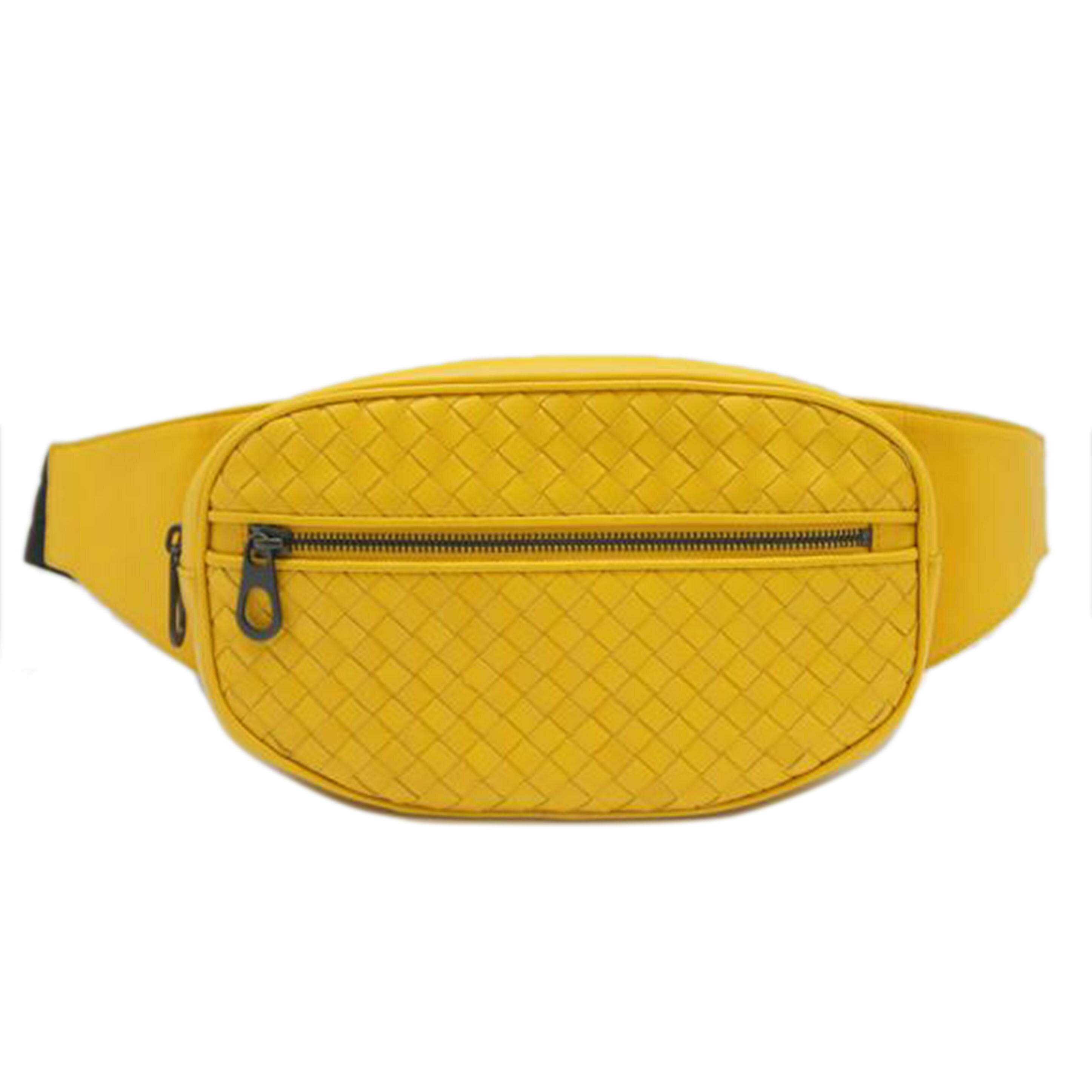 BOTTEGA VENETA ボッテガベネタ/イントレチャートベルトバッグ/V465X//B06686023E/Aランク/75