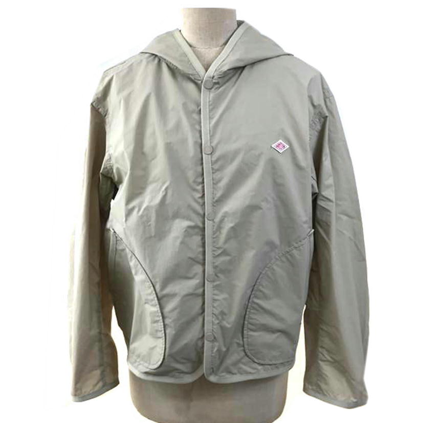 DANTON ダントン/ナイロンタッサー フーデッドジャケット/サンドベージュ/DT-A0277 NTU//SAランク/51