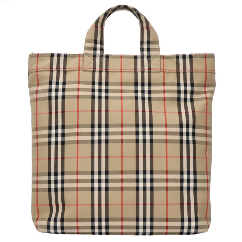 BURBERRY バーバリー/ノヴァチェックロゴアップリケヴィンテージ2WAY//Bランク/75