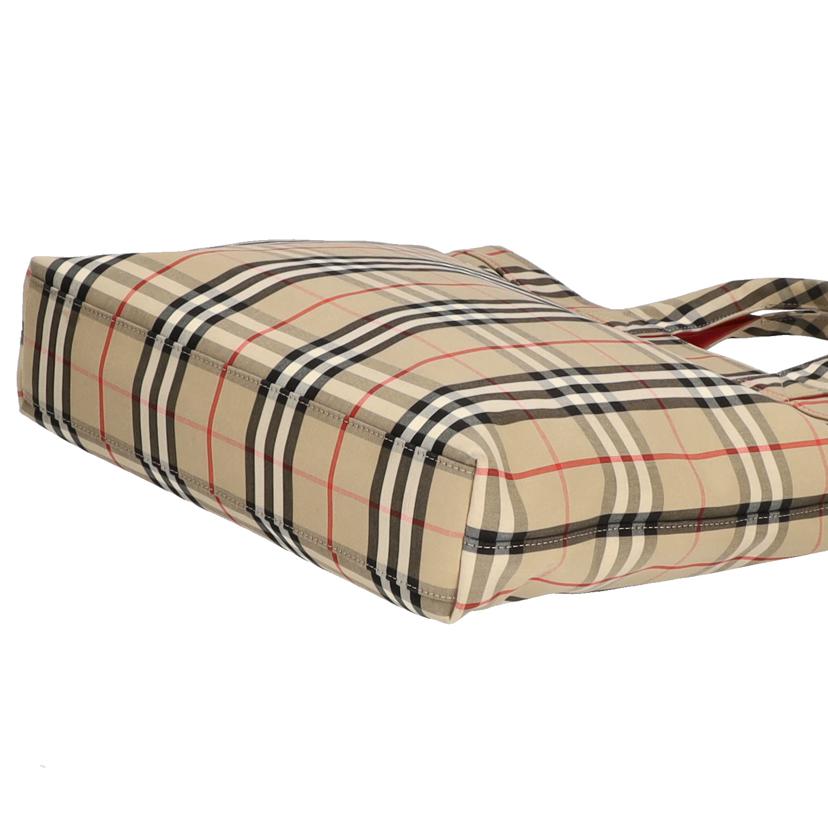 BURBERRY バーバリー/ノヴァチェックロゴアップリケヴィンテージ2WAY//Bランク/75