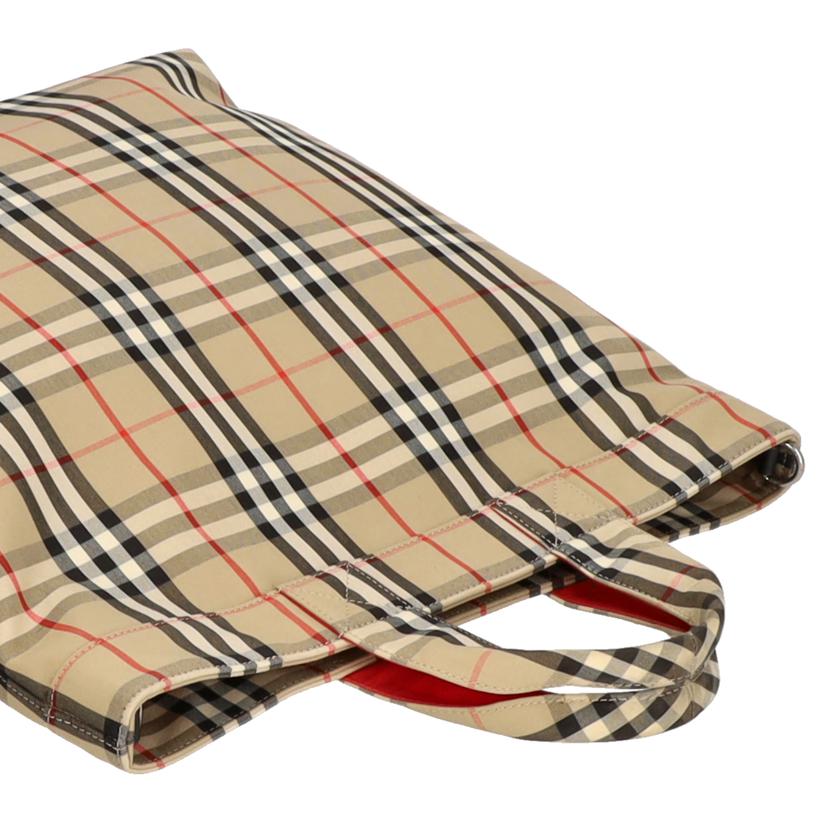 BURBERRY バーバリー/ノヴァチェックロゴアップリケヴィンテージ2WAY//Bランク/75