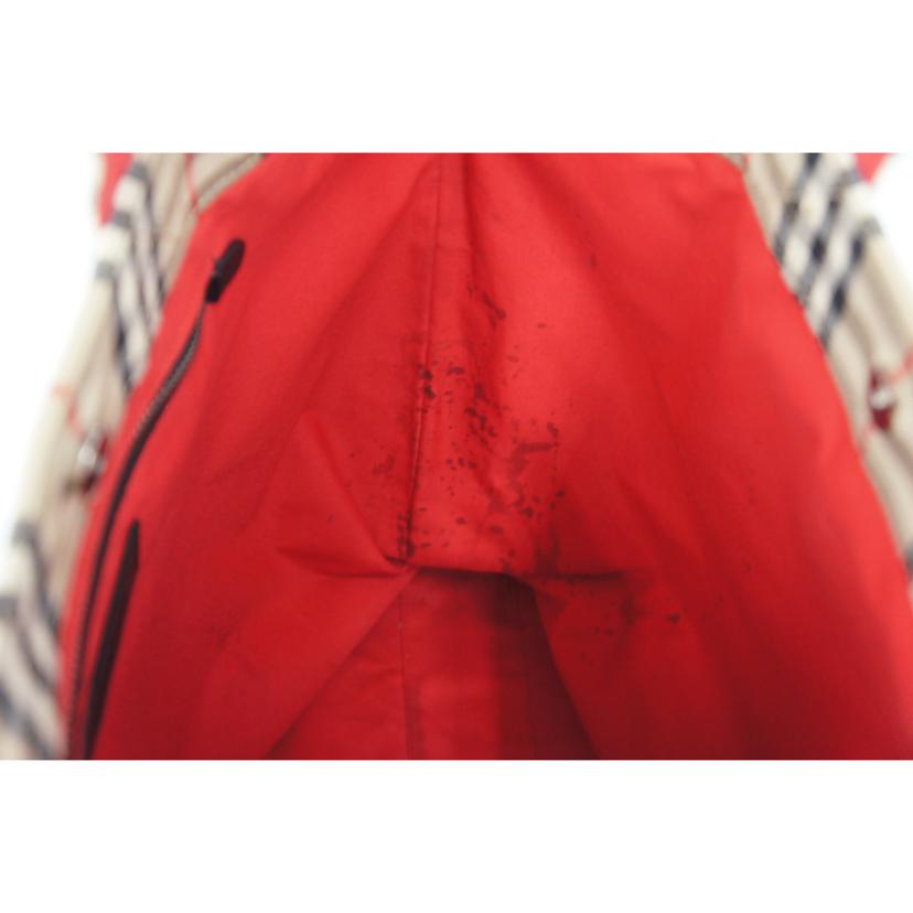BURBERRY バーバリー/ノヴァチェックロゴアップリケヴィンテージ2WAY//Bランク/75