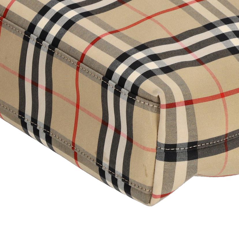 BURBERRY バーバリー/ノヴァチェックロゴアップリケヴィンテージ2WAY//Bランク/75