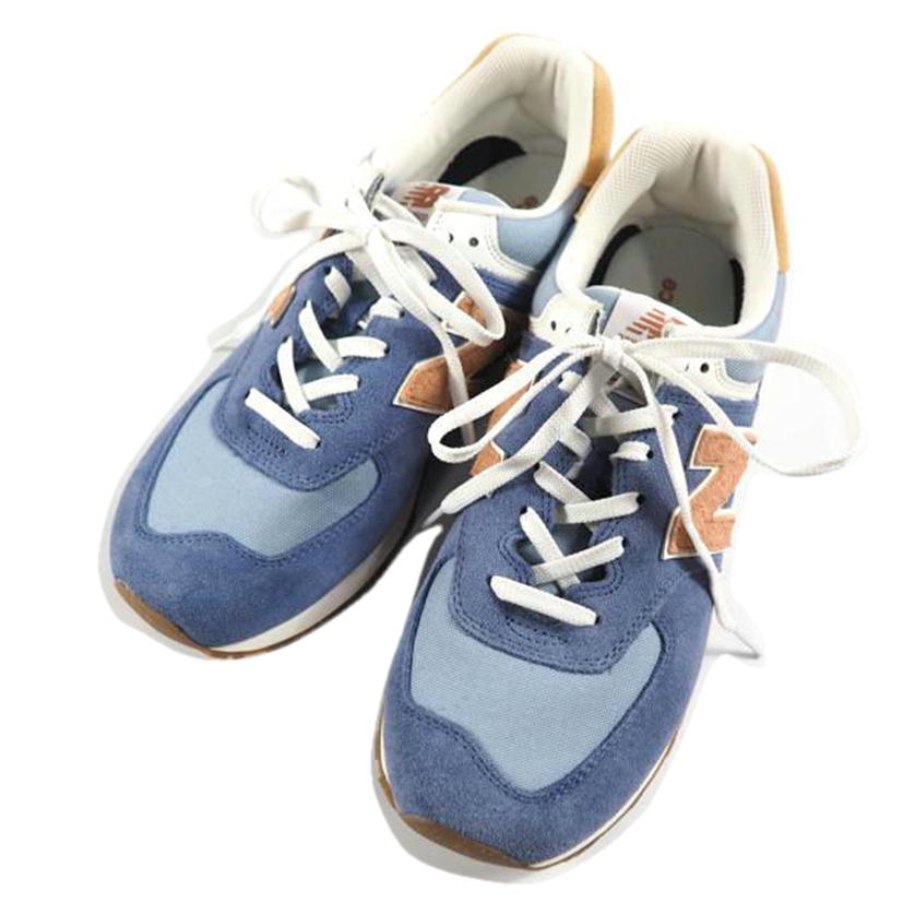 New Balance ニューバランス/ML574RA2 Night Blue//Aランク/79