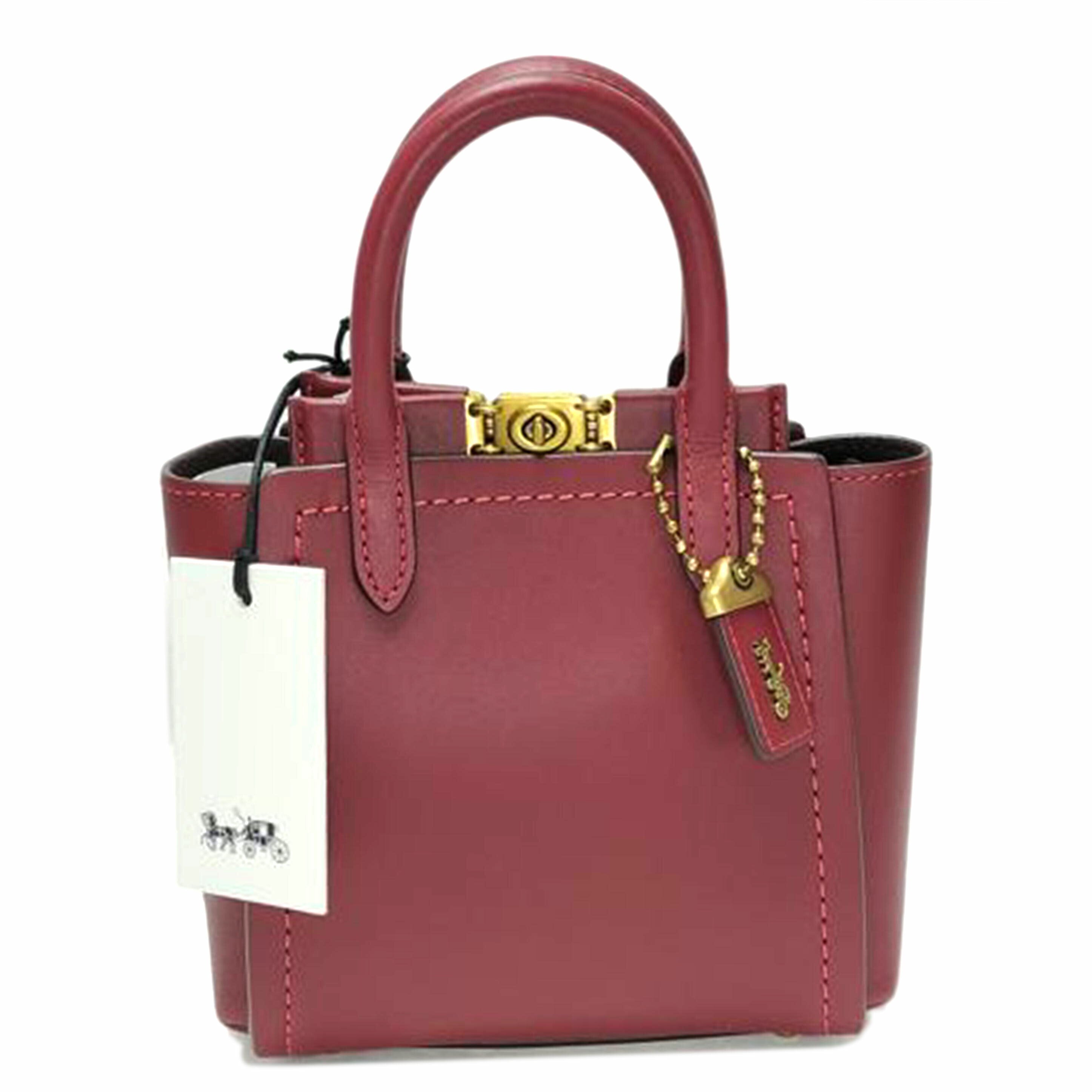 COACH コーチ/TROUPE TOT16 2Wayバッグ/79401//Aランク/52