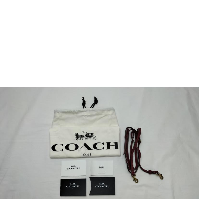 COACH コーチ/TROUPE TOT16 2Wayバッグ/79401//Aランク/52