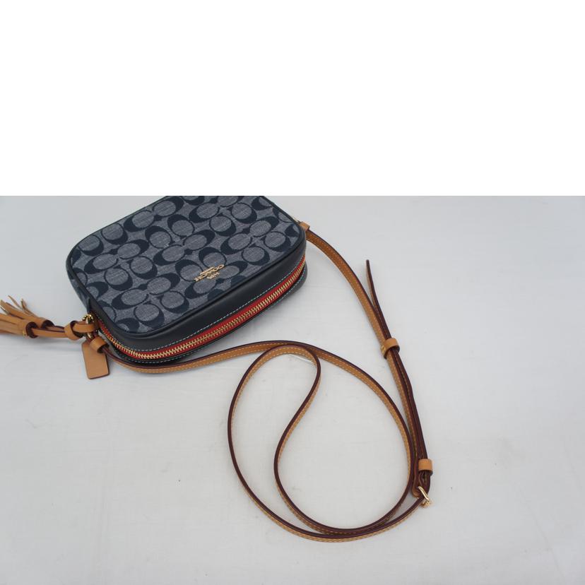 COACH コーチ/シグネチャーミニカメラバッグ/C8666//M2139/ABランク/05