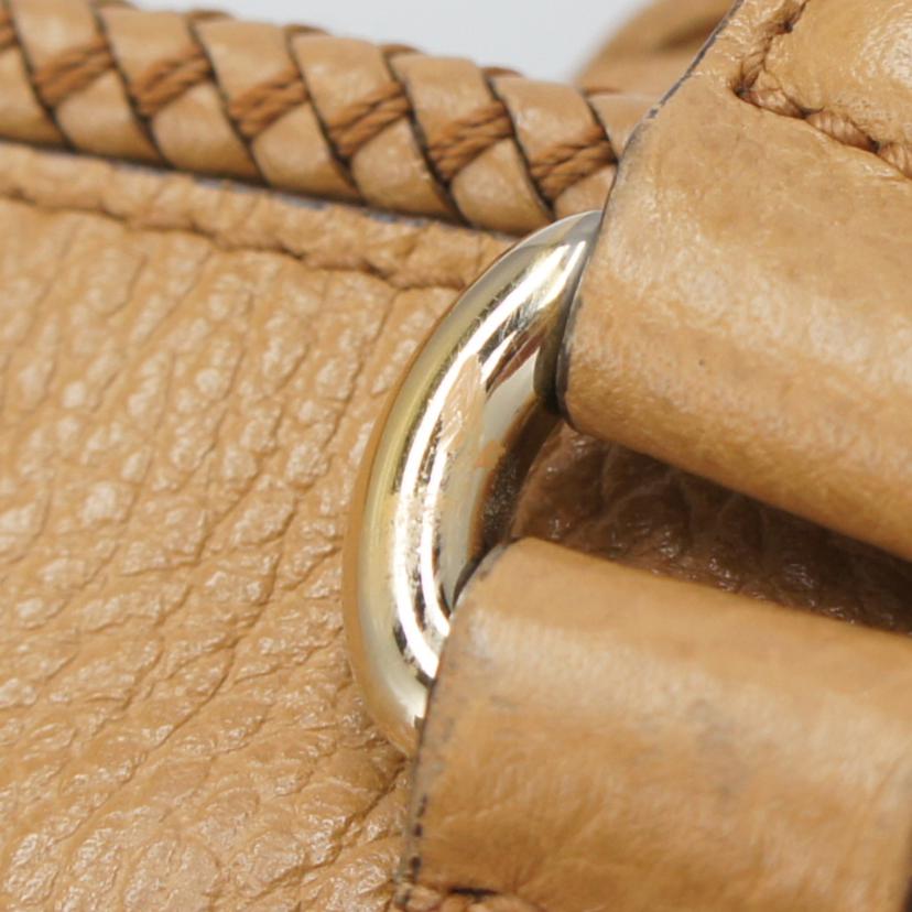 GUCCI グッチ/レザー タッセル トートバッグ ベージュ/336660//002***/Bランク/75