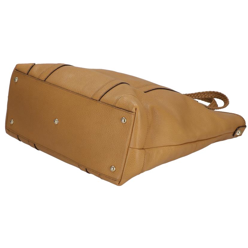 GUCCI グッチ/レザー タッセル トートバッグ ベージュ/336660//002***/Bランク/75