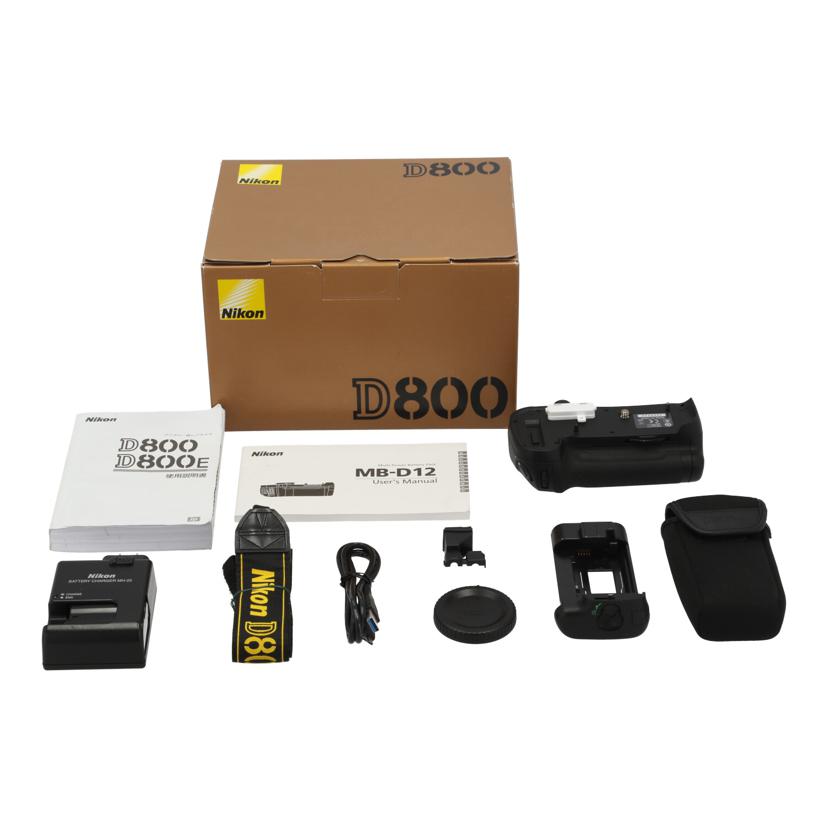 Nikon ニコン/デジタル一眼/D800 ボディ//2010644/Bランク/09