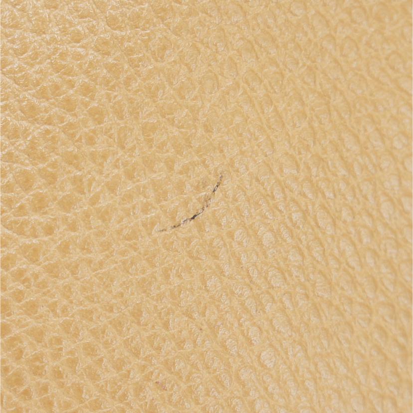 GUCCI グッチ/レザー タッセル トートバッグ ベージュ/336660//002***/Bランク/75