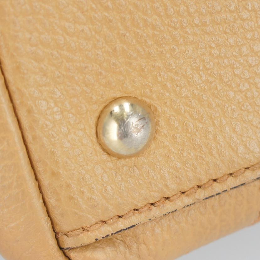 GUCCI グッチ/レザー タッセル トートバッグ ベージュ/336660//002***/Bランク/75