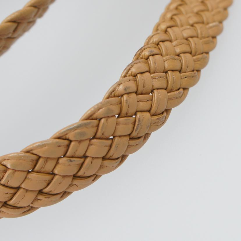 GUCCI グッチ/レザー タッセル トートバッグ ベージュ/336660//002***/Bランク/75