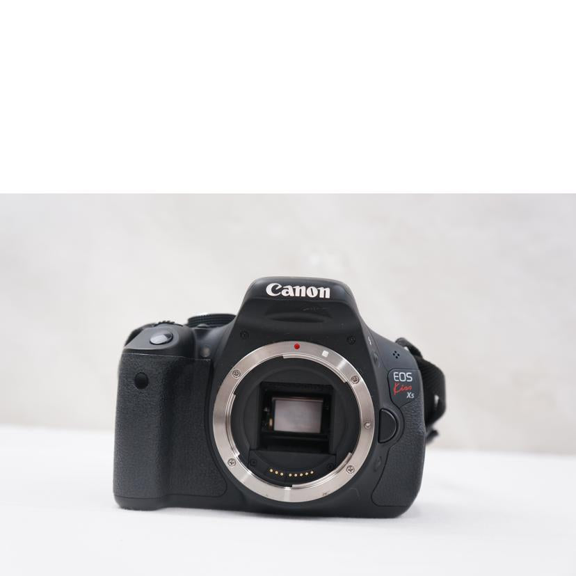 CANON キヤノン/デジタル一眼/EOS kiss X5ダブルズームキット//201066059527/ABランク/67