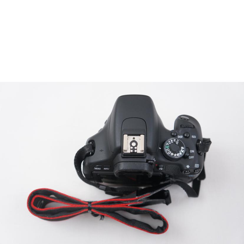 CANON キヤノン/デジタル一眼/EOS kiss X5ダブルズームキット//201066059527/ABランク/67