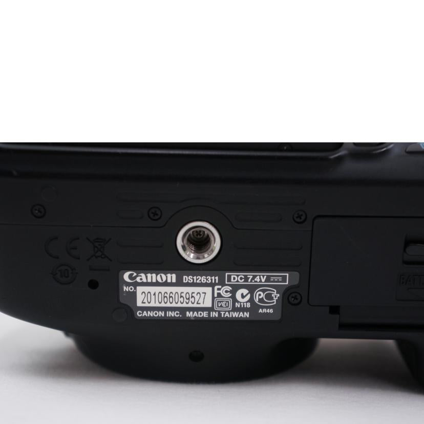 CANON キヤノン/デジタル一眼/EOS kiss X5ダブルズームキット//201066059527/ABランク/67