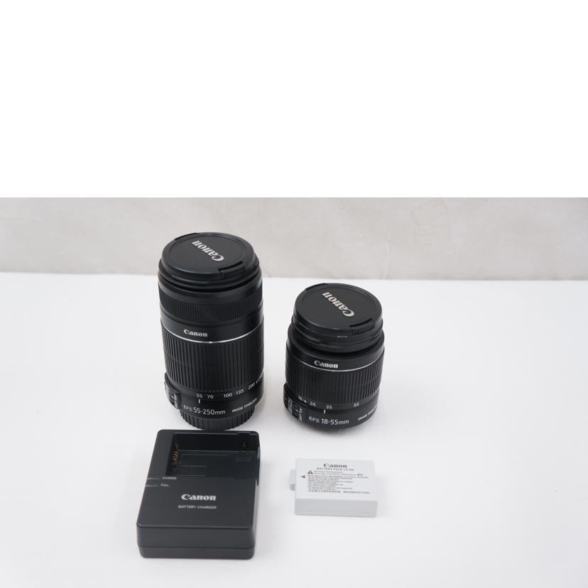 CANON キヤノン/デジタル一眼/EOS kiss X5ダブルズームキット//201066059527/ABランク/67