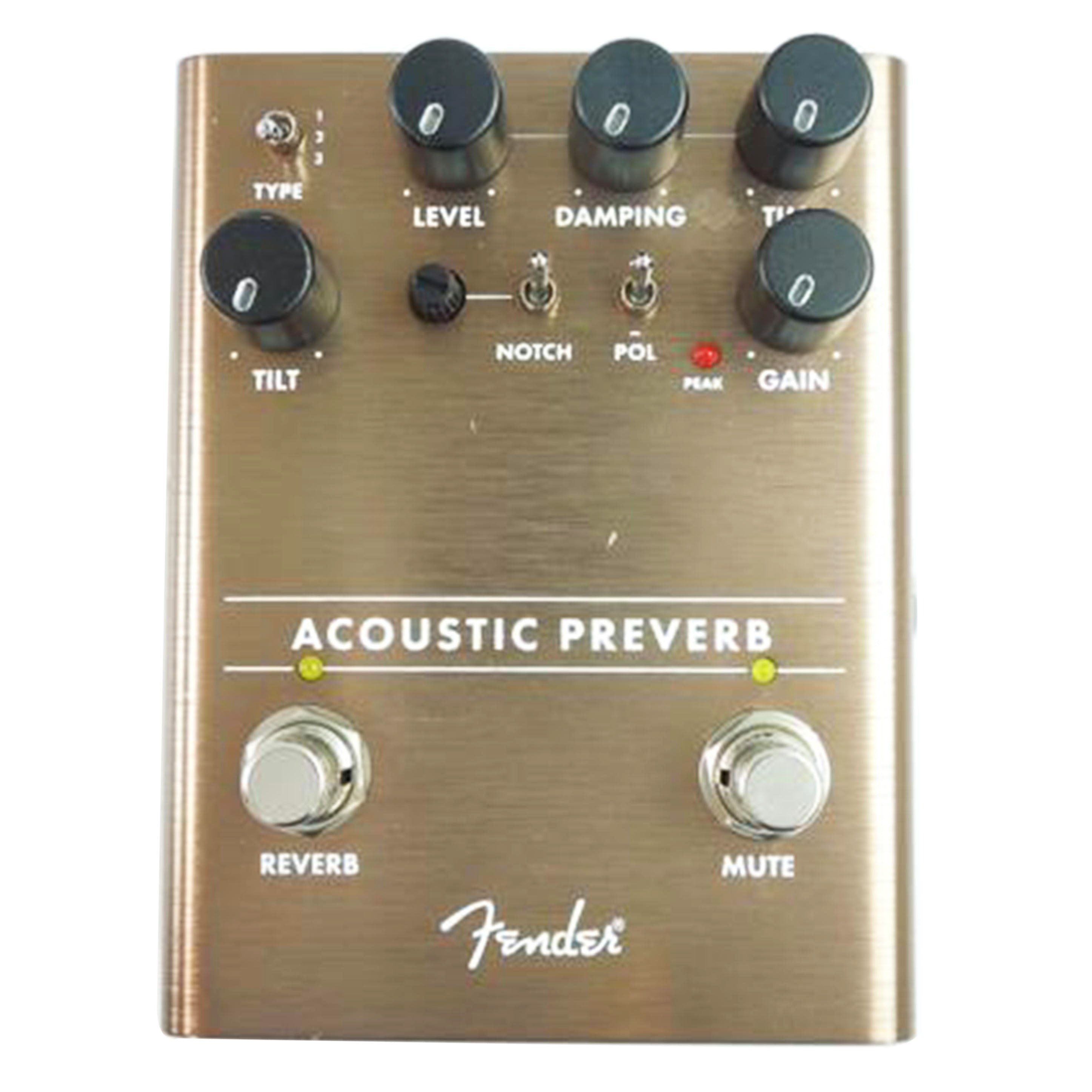 フェンダー acoustic preverb エフェクター FENDER/楽器｜REXT ONLINE