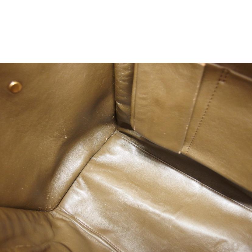 CELINE セリーヌ レザー ハンドバッグ/ラゲージミニショッパー/トートバッグ/ボルドー/165213HSC//Bランク/04