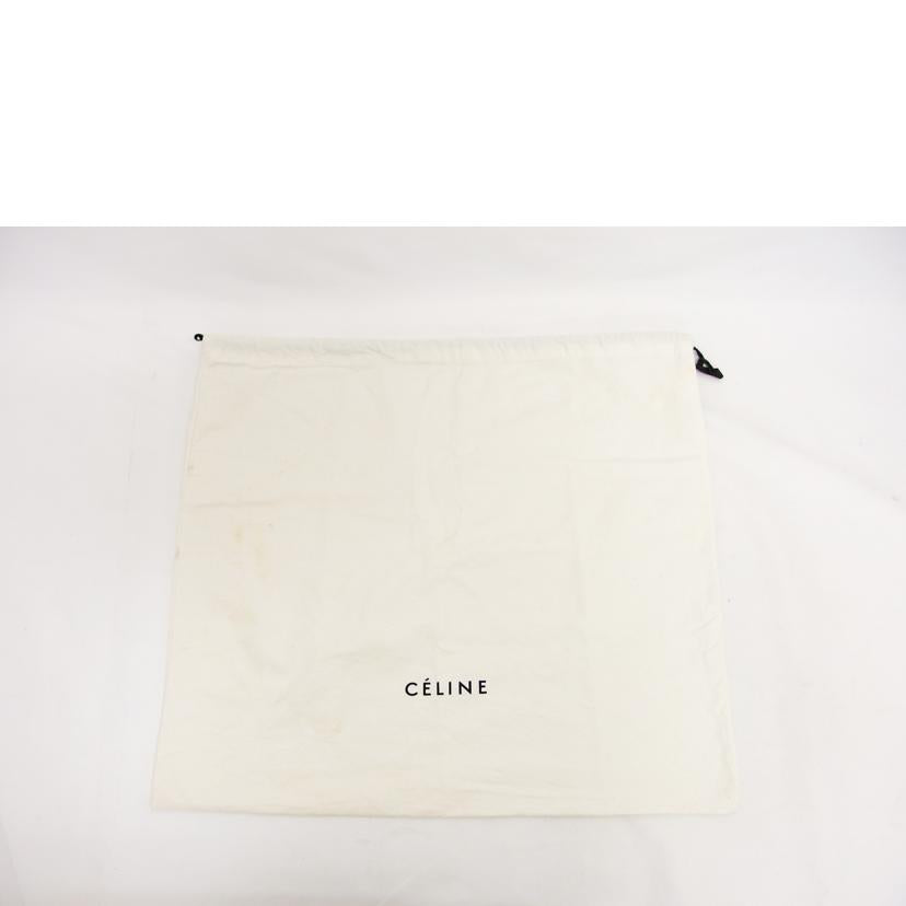 CELINE セリーヌ レザー ハンドバッグ/ラゲージミニショッパー/トートバッグ/ボルドー/165213HSC//Bランク/04