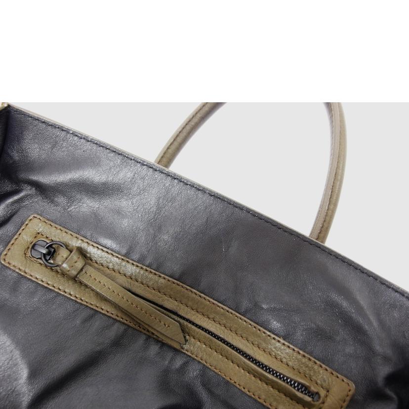 CELINE セリーヌ ハンドバッグ/スモールスクエア ラゲージ ファントム/トートバッグ/スエード/カーキ/169953JOC//ABランク/04