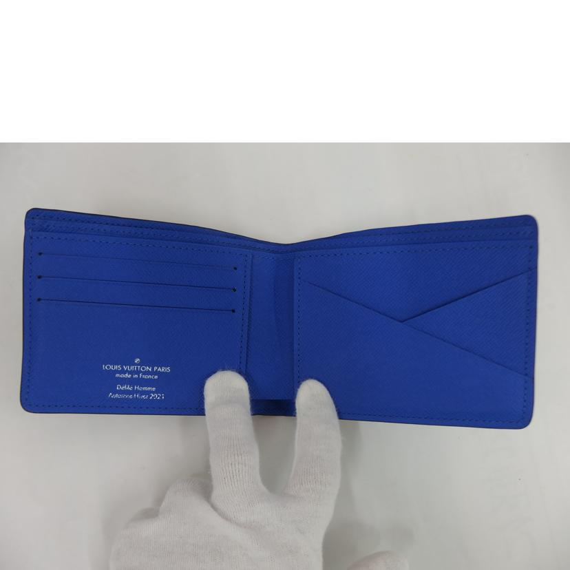 LV ルイヴィトン/ポルトフォイユミュルティプル・エブリディー/M80850//ICタグ/ABランク/82