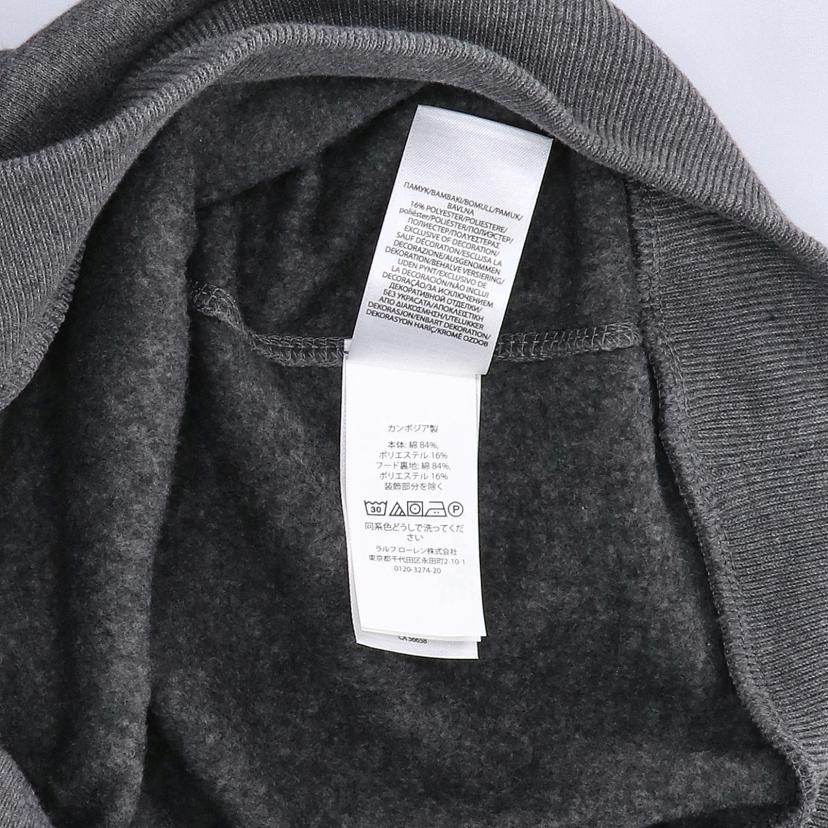 POLO RALPHLAUREN ポロ ラルフローレン/裏起毛プルオーバーパーカー/WMPOKNINFB20118//SAランク/75