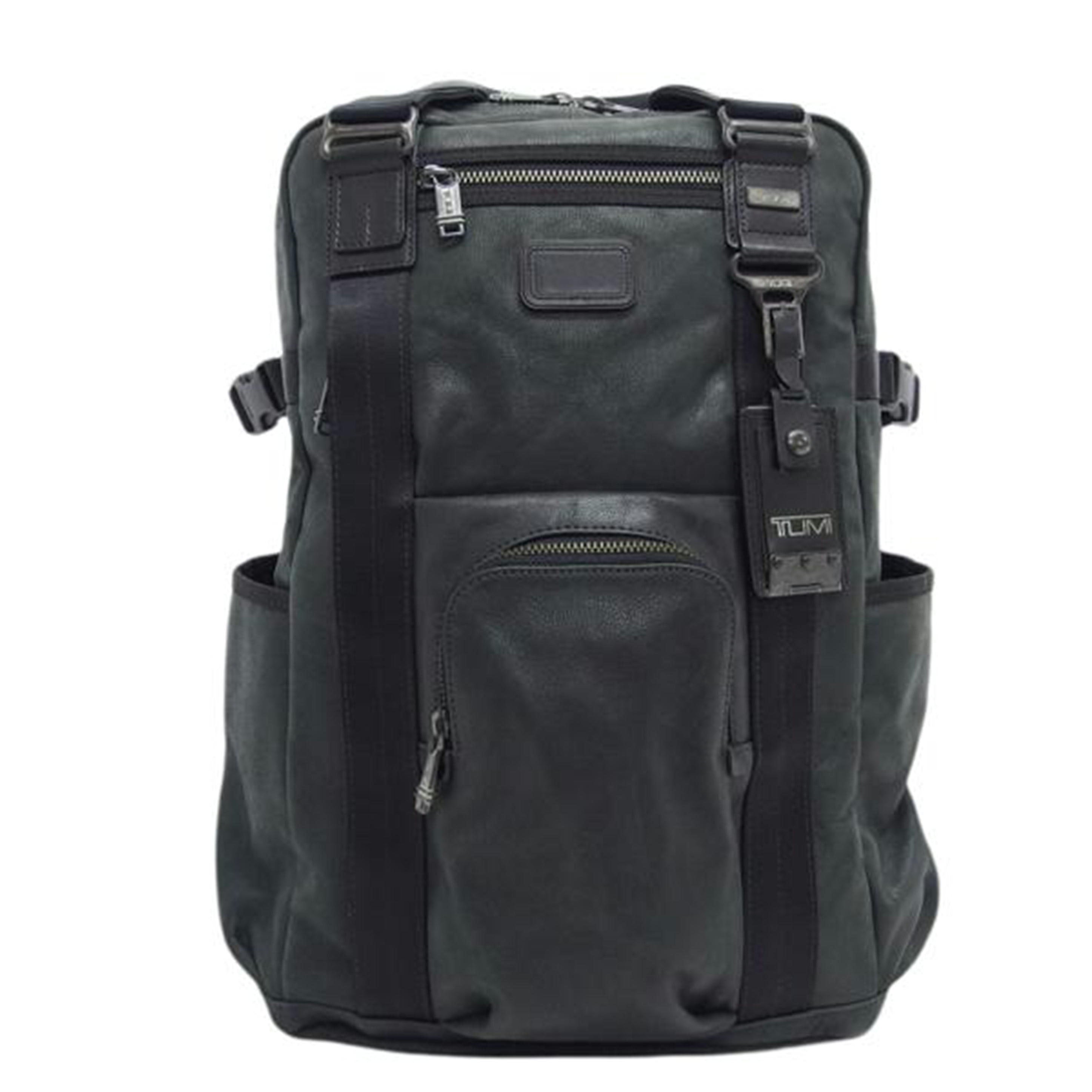 TUMI トゥミ/アルファブラボー/ルジュヌ/フルグレインレザーバックパック/92380DH//74231585172300005319/ABランク/04