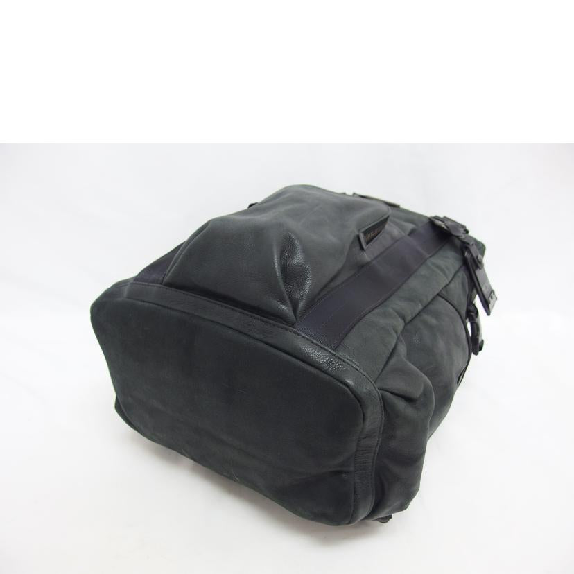 TUMI トゥミ/アルファブラボー/ルジュヌ/フルグレインレザーバックパック/92380DH//74231585172300005319/ABランク/04
