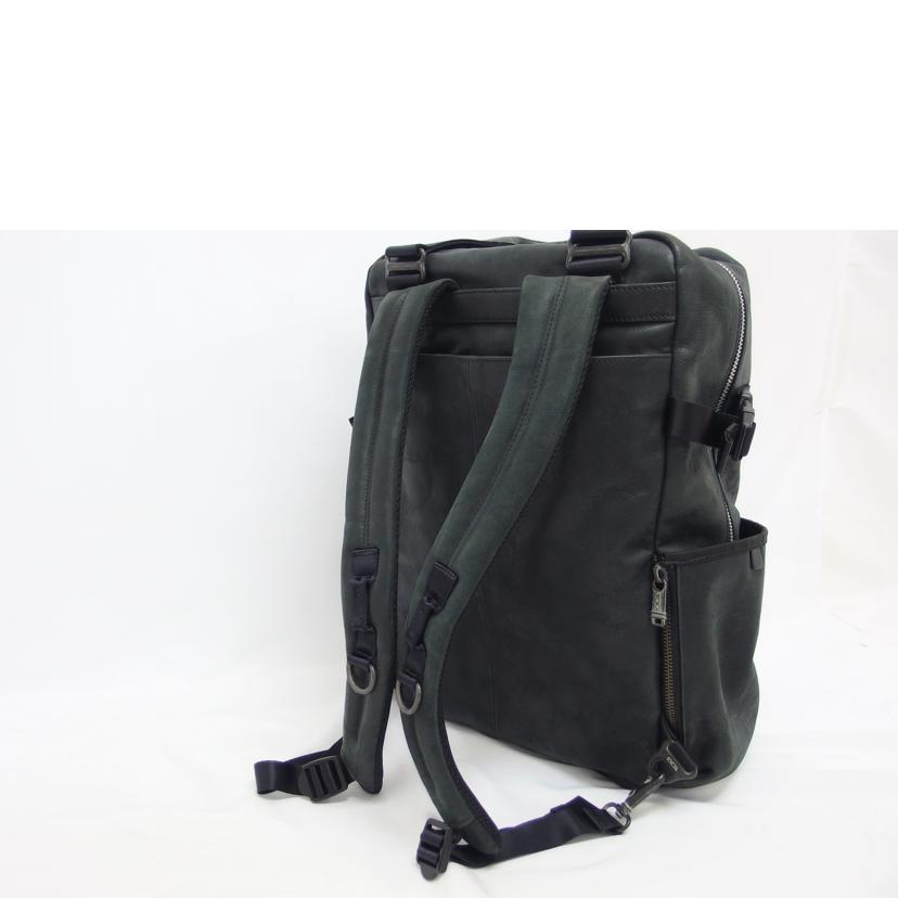 TUMI トゥミ/アルファブラボー/ルジュヌ/フルグレインレザーバックパック/92380DH//74231585172300005319/ABランク/04