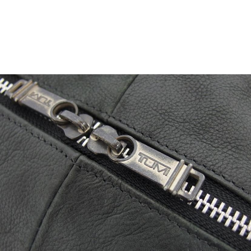 TUMI トゥミ/アルファブラボー/ルジュヌ/フルグレインレザーバックパック/92380DH//74231585172300005319/ABランク/04