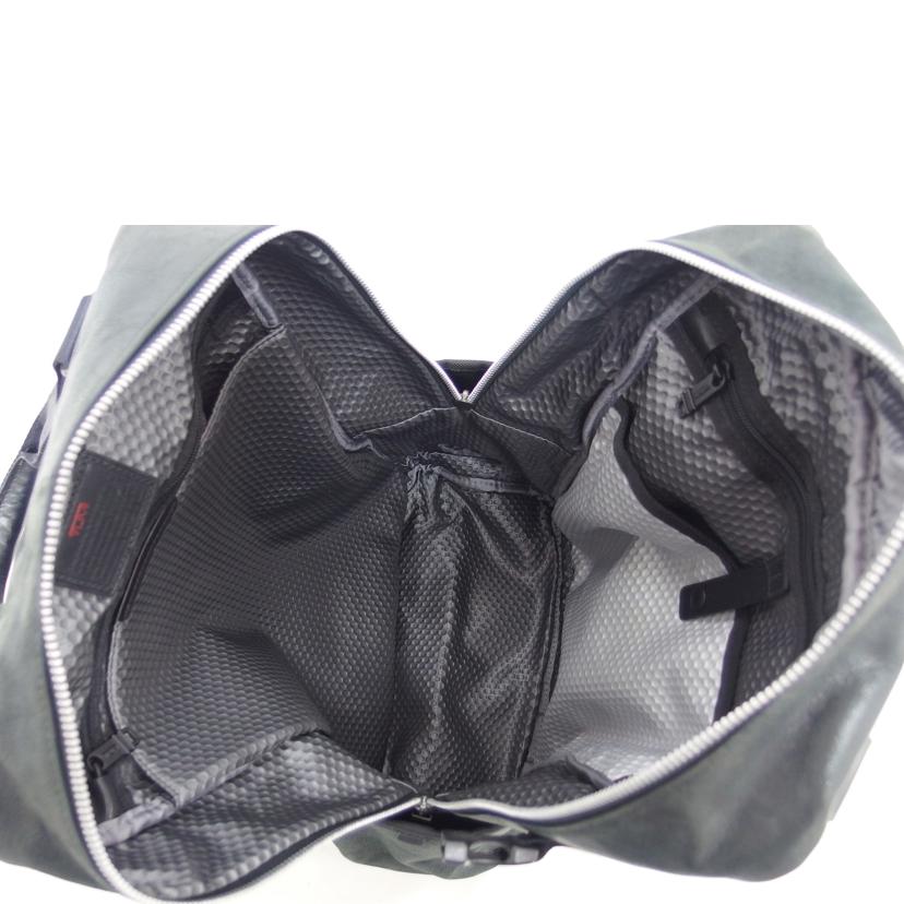 TUMI トゥミ/アルファブラボー/ルジュヌ/フルグレインレザーバックパック/92380DH//74231585172300005319/ABランク/04