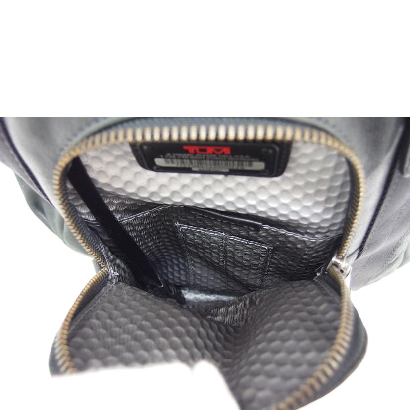 TUMI トゥミ/アルファブラボー/ルジュヌ/フルグレインレザーバックパック/92380DH//74231585172300005319/ABランク/04