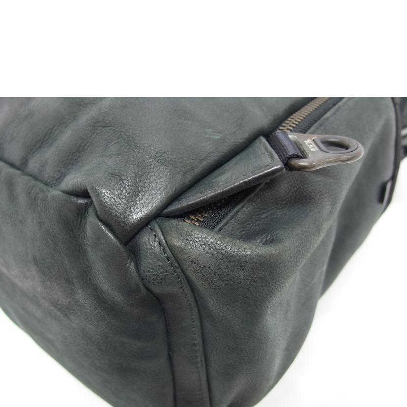 TUMI トゥミ/アルファブラボー/ルジュヌ/フルグレインレザーバックパック/92380DH//74231585172300005319/ABランク/04