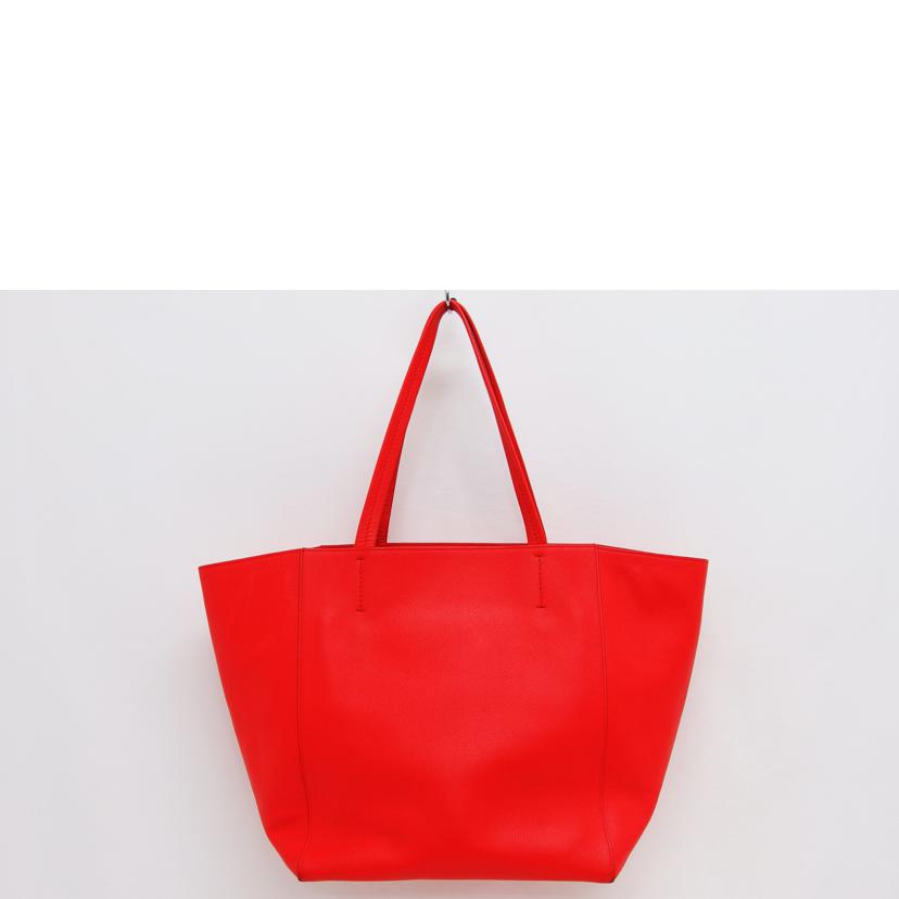 CELINE セリーヌ レザーバッグ/カバトートバッグ/レッドオレンジ系//U・L******/ABランク/04