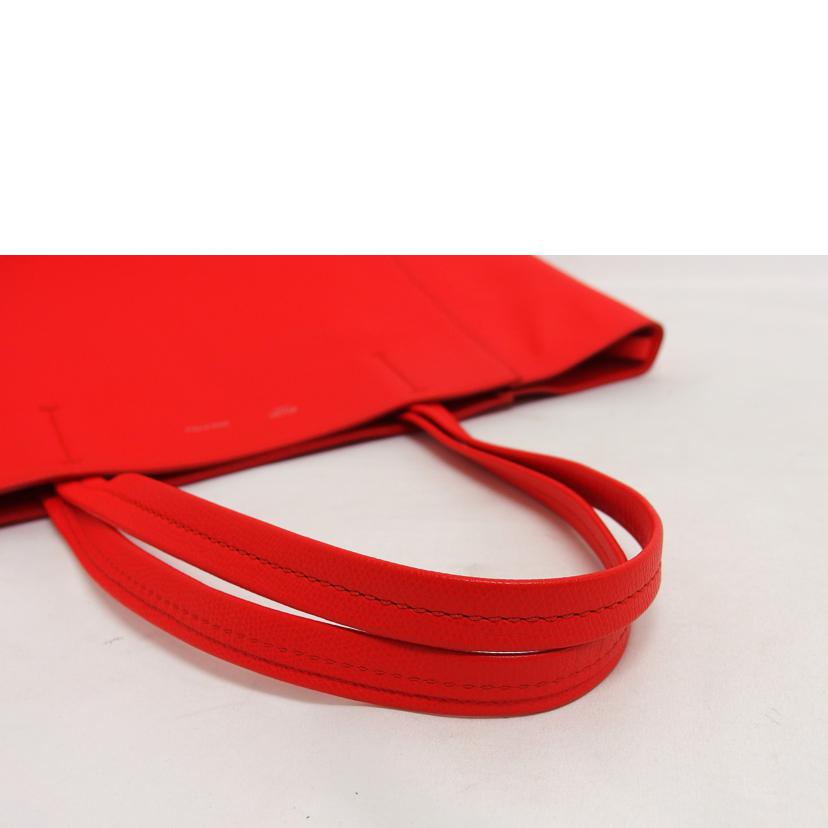 CELINE セリーヌ レザーバッグ/カバトートバッグ/レッドオレンジ系//U・L******/ABランク/04