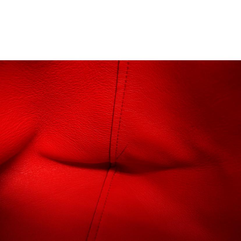 CELINE セリーヌ レザーバッグ/カバトートバッグ/レッドオレンジ系//U・L******/ABランク/04