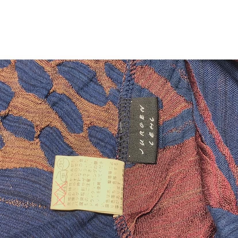 JURGEN LEHL ヨーガンレール/ノースリーブワンピース/ボタニカル柄/J0131UA032//ABランク/51